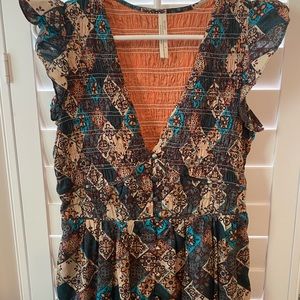 Anthropologie-size small dress- very good condition, worn just twice.